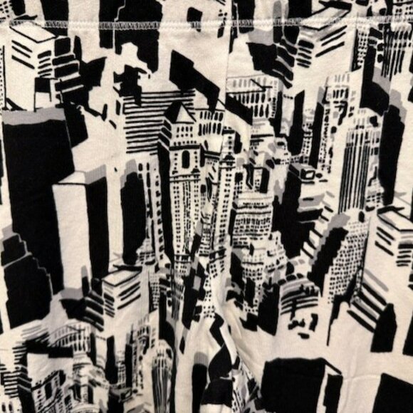 Mixit Electric Avenue Print Cotton Leggings - NWT - Size Medium - Picture 3 of 16